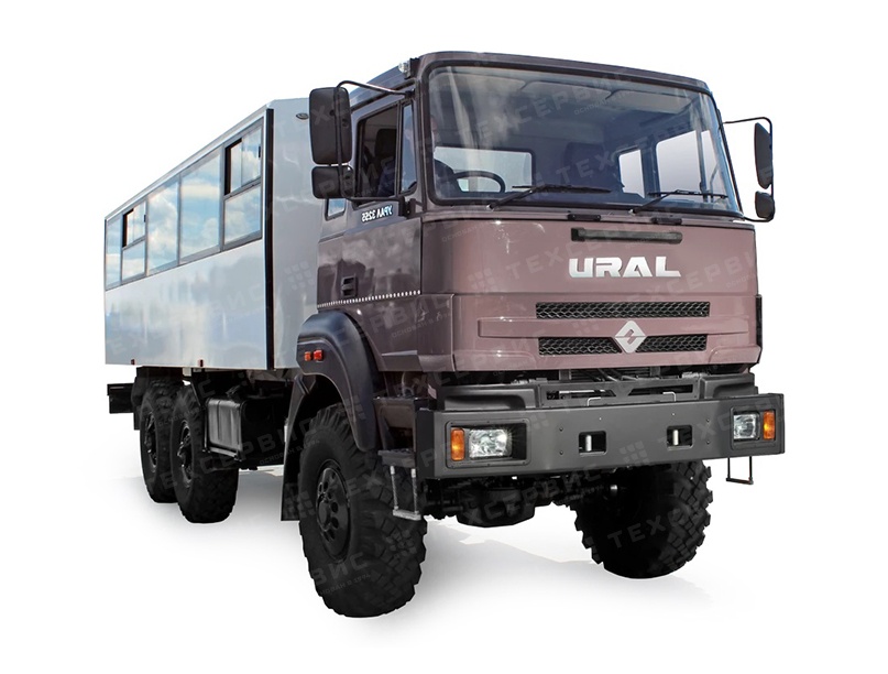 Вахтовый автобус УРАЛ-М 3255-3013-79 tsgroup.ru