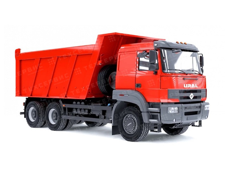 Самосвал УРАЛ С35510 tsgroup.ru
