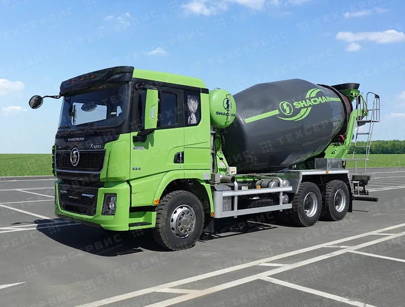 Миксер SHACMAN X3000 6х4 (WP10) 336 л.с.