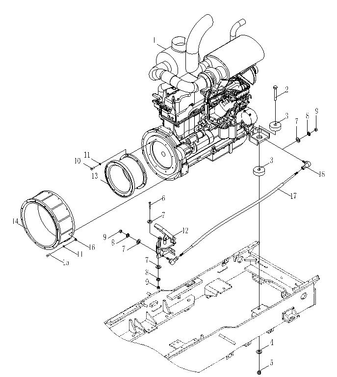 Система двигателя (1)