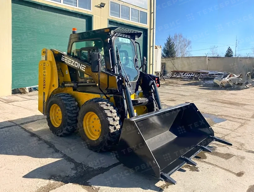 Мини-погрузчик BEEZONE BS1250SL