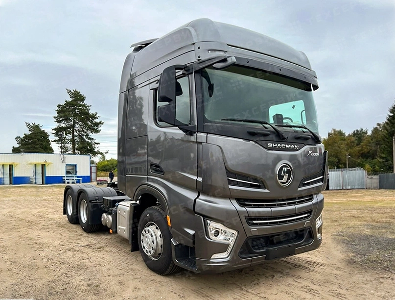 Тягач SHACMAN X6000 6х4 (WP13) 550 л.с.