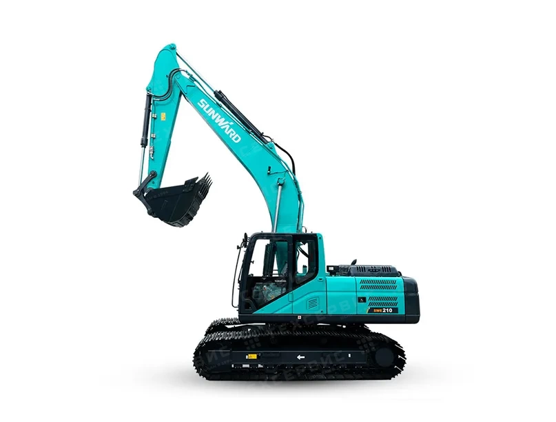 Гусеничный экскаватор SUNWARD SWE210 tsgroup.ru