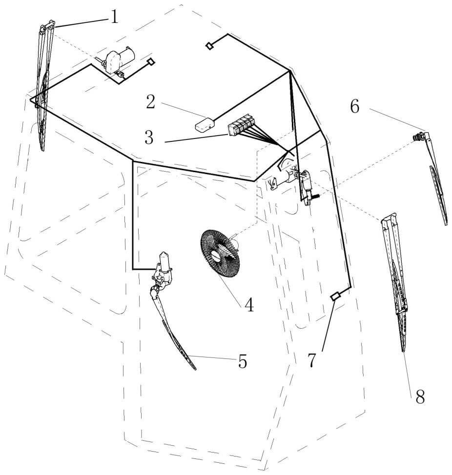 Элекричество кабина