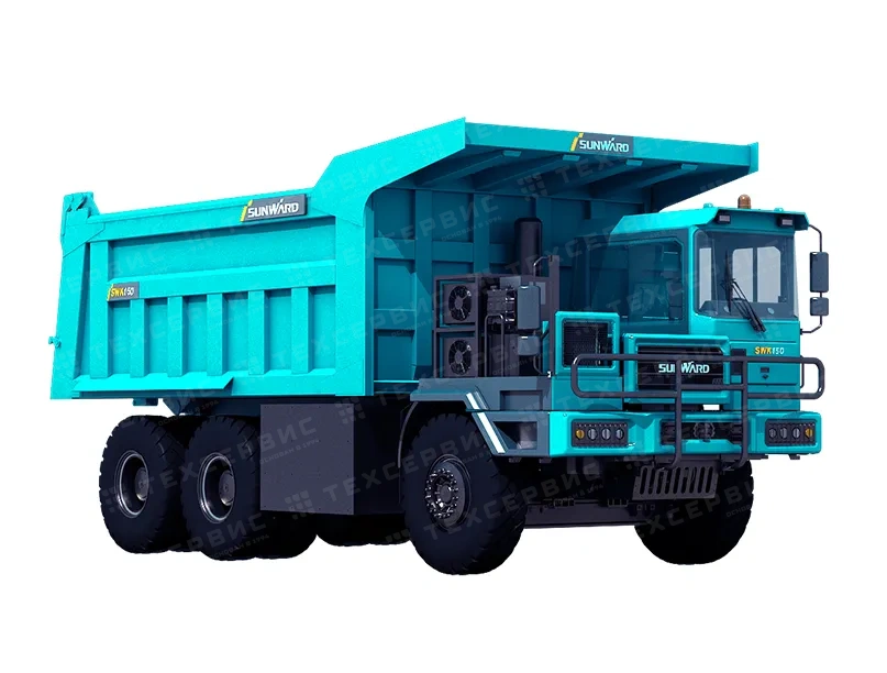 Карьерный  самосвал SUNWARD SWK150