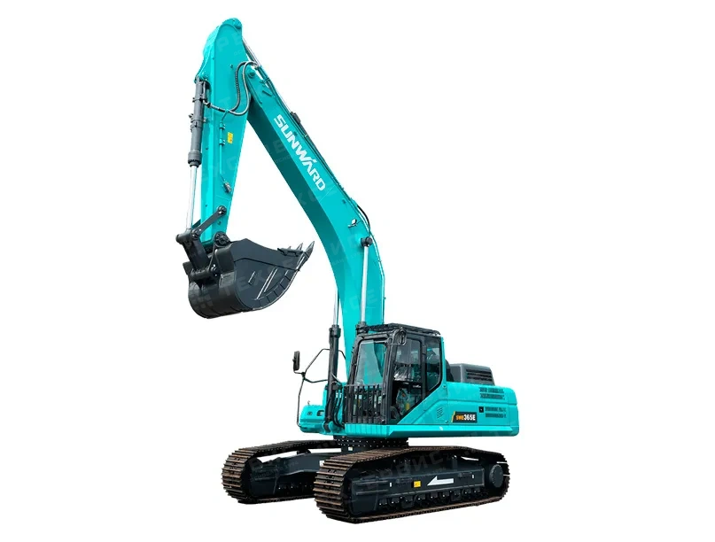 Гусеничный экскаватор SUNWARD SWE365E tsgroup.ru