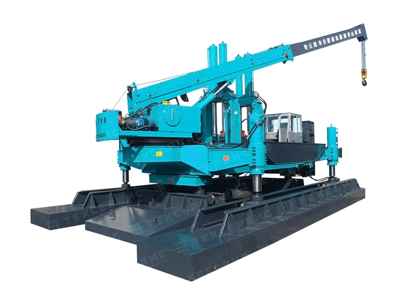 Сваевдавливающая установка ZYJ360B