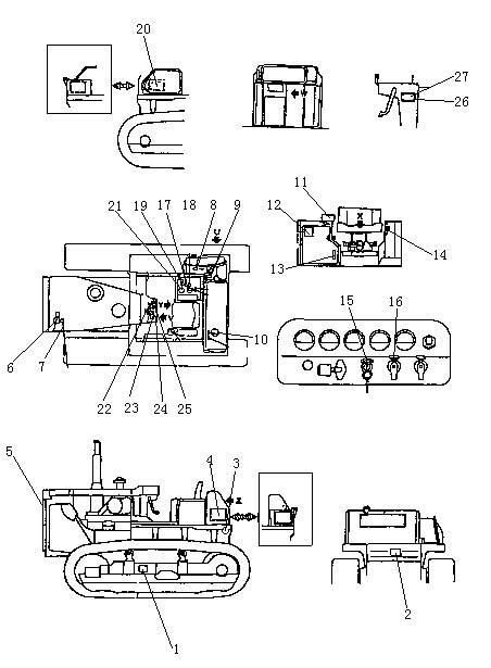 Шильдики (Beezone D22-1,Beezone D22S)