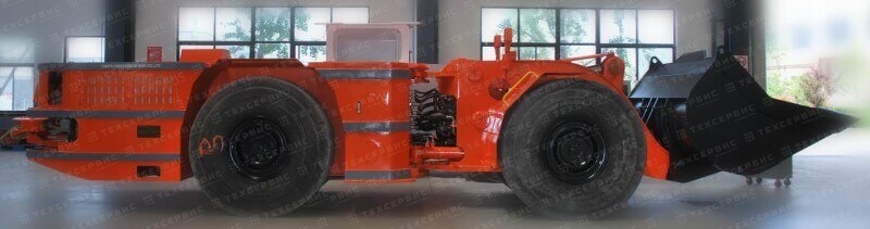 Подземная ПДМ XYWJD-6 электрическая