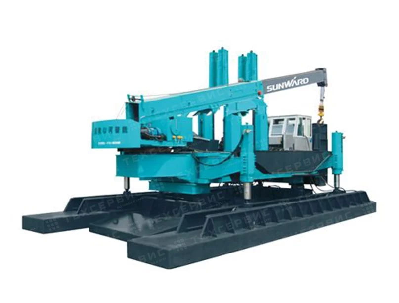 Сваевдавливающая установка ZYJ100B