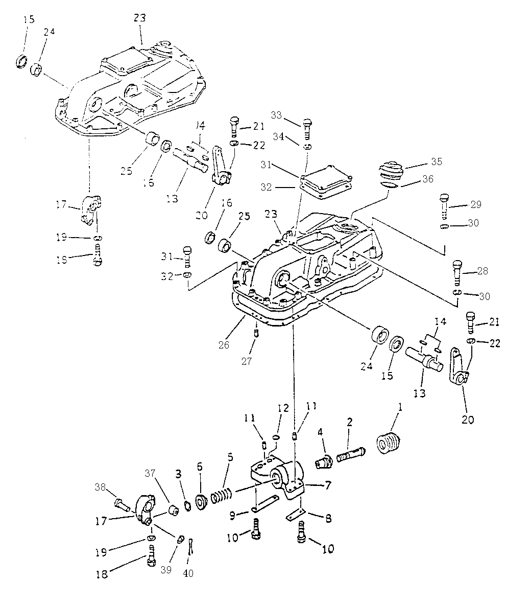 Усилитель тормоза и система трубопровода (1/2) (Beezone D32-1, Beezone D32-2)