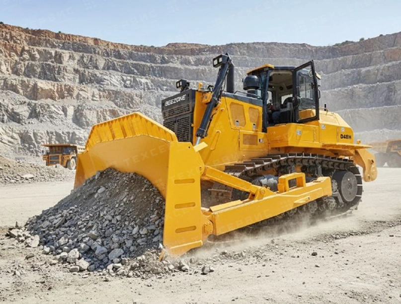 Бульдозер BEEZONE D48Н (гидростатическая трансмиссия) tsgroup.ru