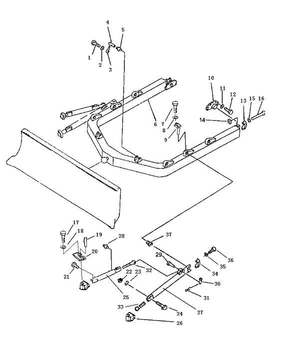 С-рама (Beezone D32-1)
