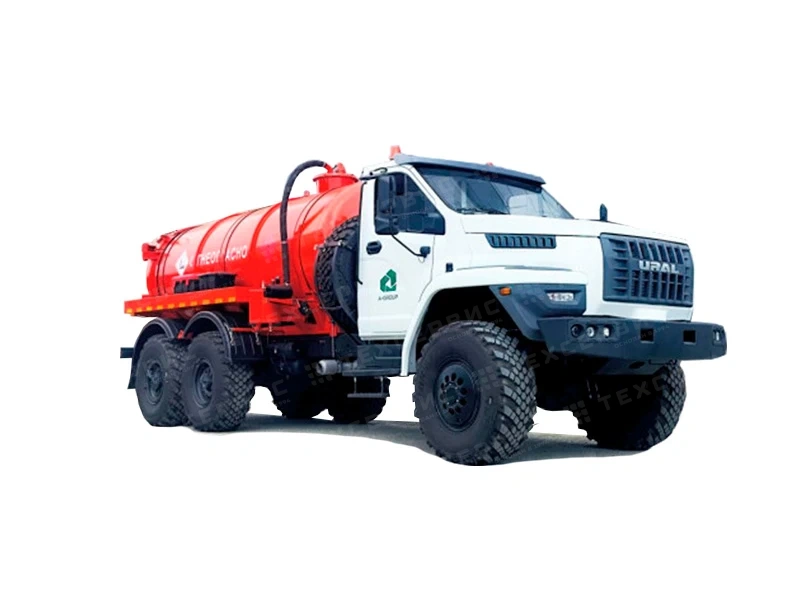 Автотопливозаправщик УРАЛ NEXT АКН-10-ОД