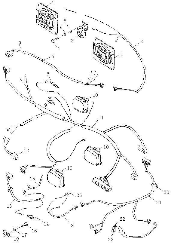 Система электрическая