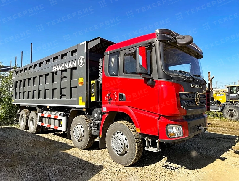Самосвал SHACMAN X3000 (новая кабина X5000) 8х4 (ISM11E5) 440 л.с. 