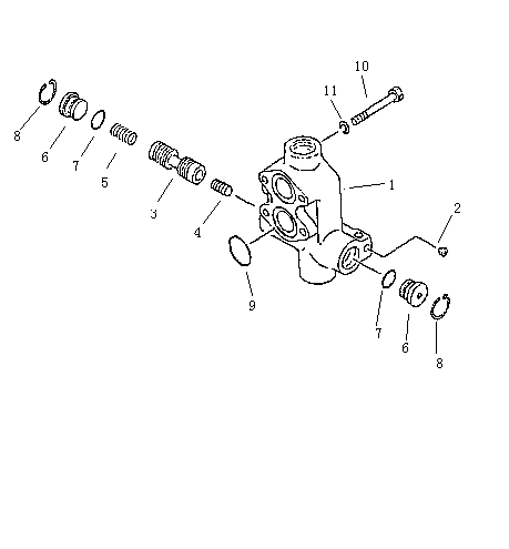 Клапан перепускной
