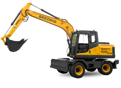 Колесные экскаваторы