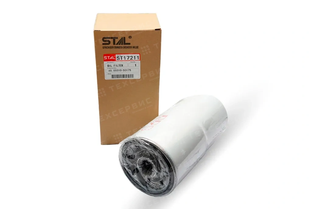 Фильтр масляный STAL ST10725 tsgroup.ru