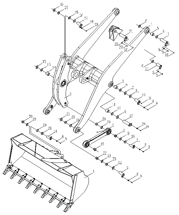 Рабочее оборудование