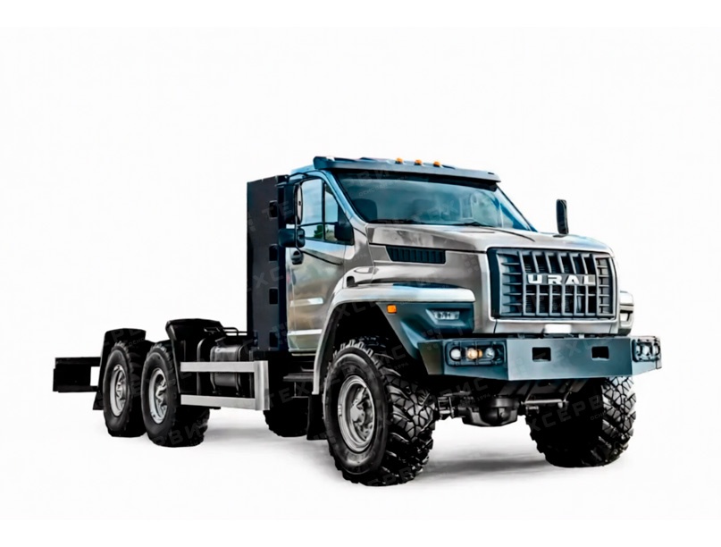 Шасси УРАЛ CNG 4320-6951-18 tsgroup.ru