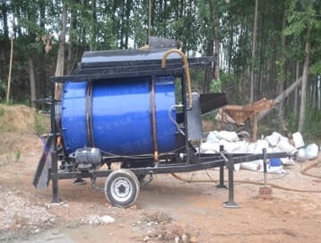 Золотодобывающая машина GM-10