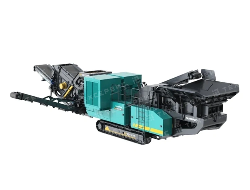 Роторная дробильная установка SP1213ITD