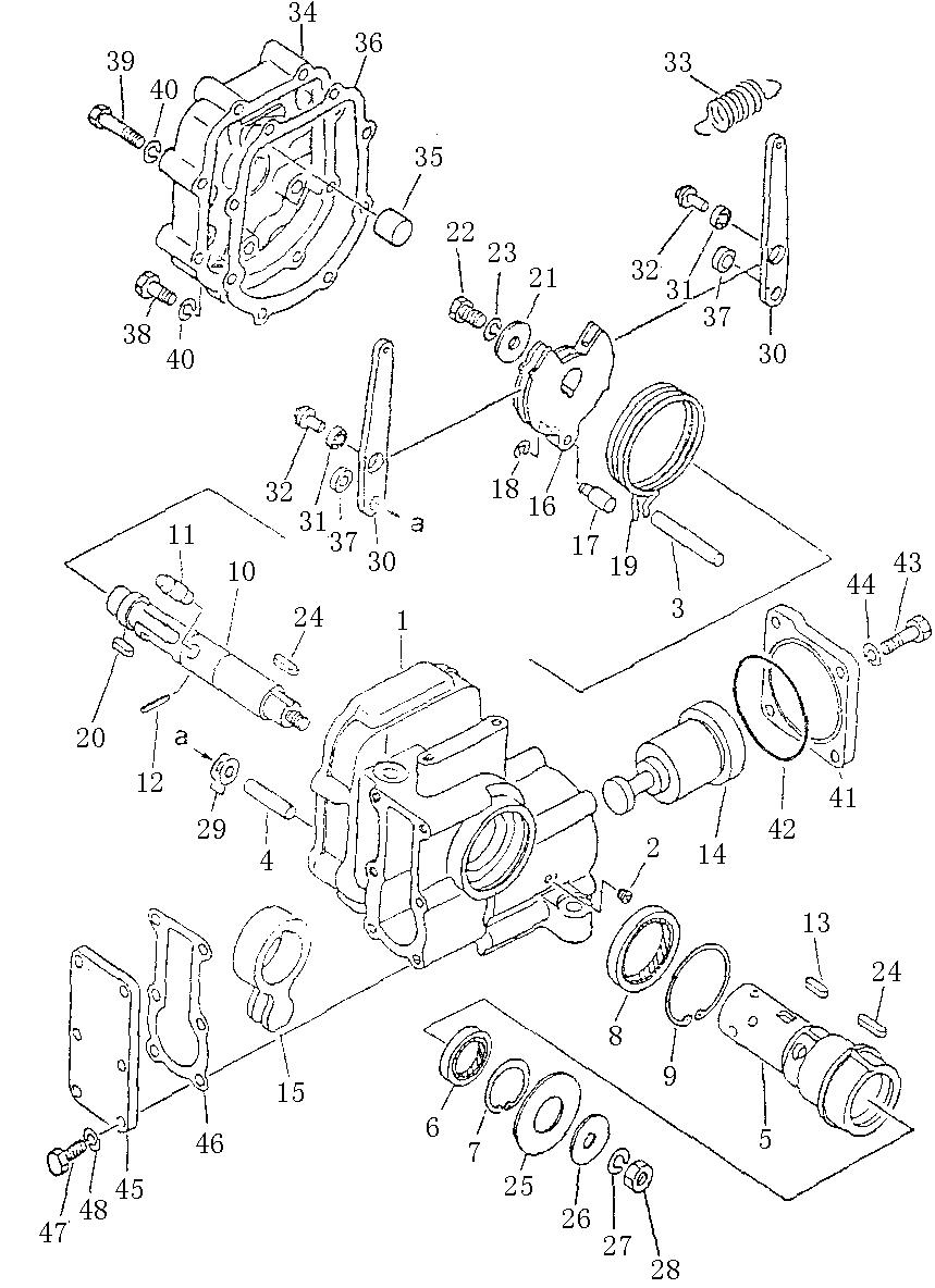 Сервоклапан механизма подъема отвала (Beezone D32-1)