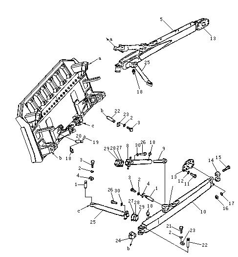 Корчеватель (Beezone D32-1,Beezone D32-2)