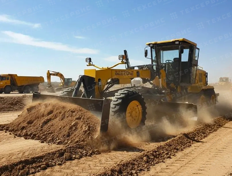 Автогрейдер BEEZONE G726T (B19MG-A)