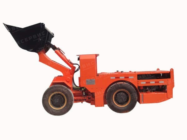 Подземная ПДМ XYWJ-0.75 дизельная tsgroup.ru