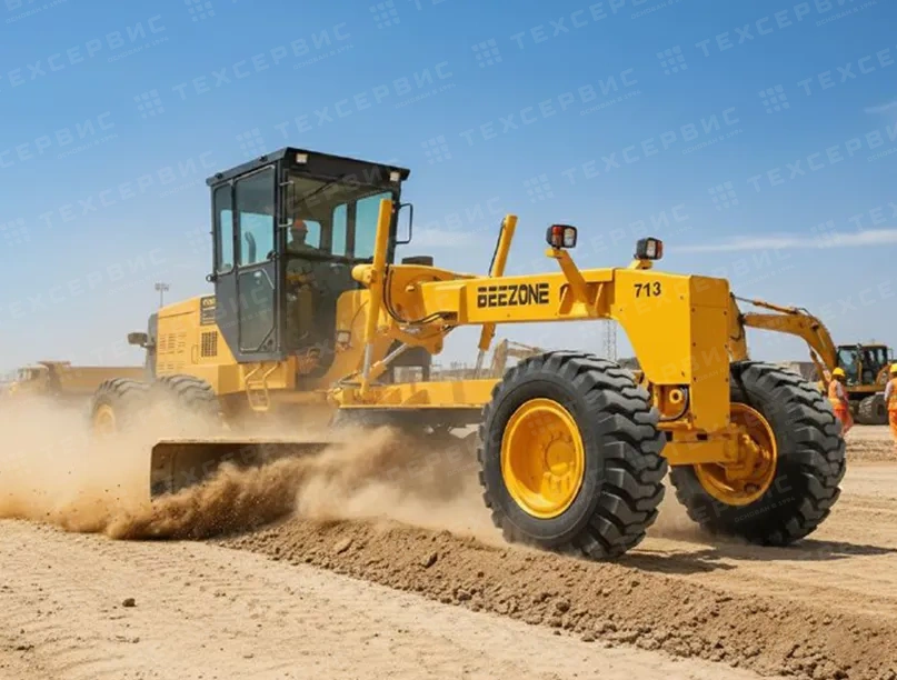 Автогрейдер BEEZONE G713H (B12MG)