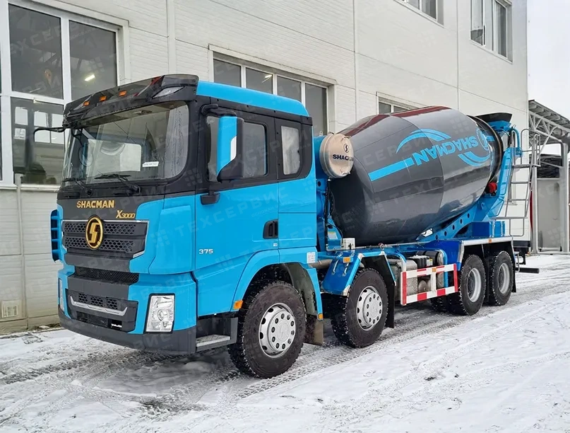 Миксер SHACMAN X3000 8х4 (WP12) 375 л.с.