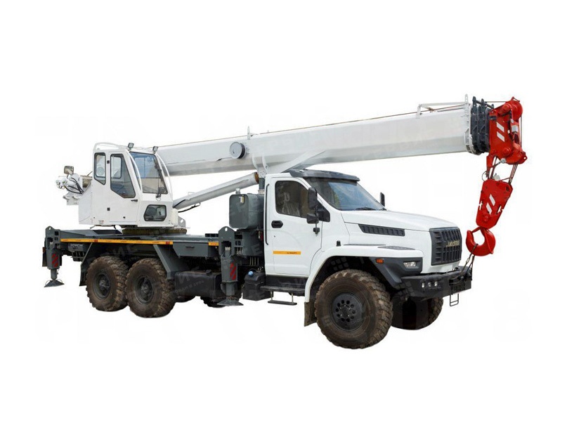 Автокран Урал КС-55733-26 tsgroup.ru