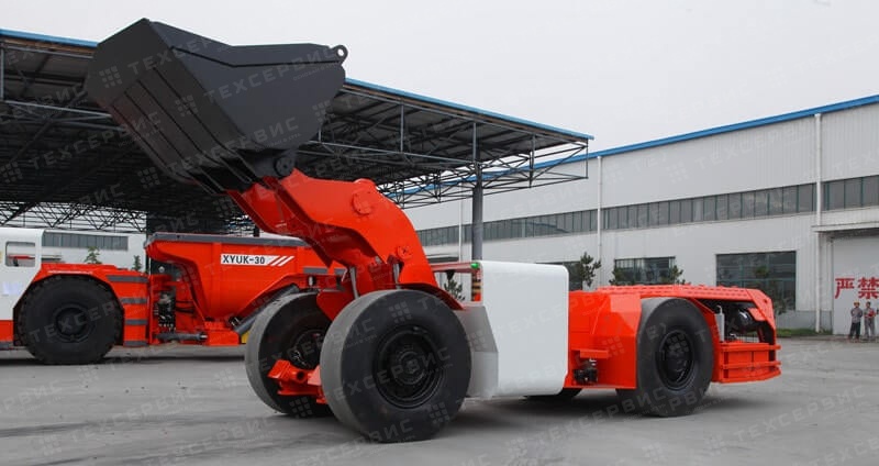 Подземная ПДМ XYDC-5 дизельная