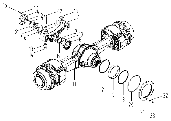 Задний мост
