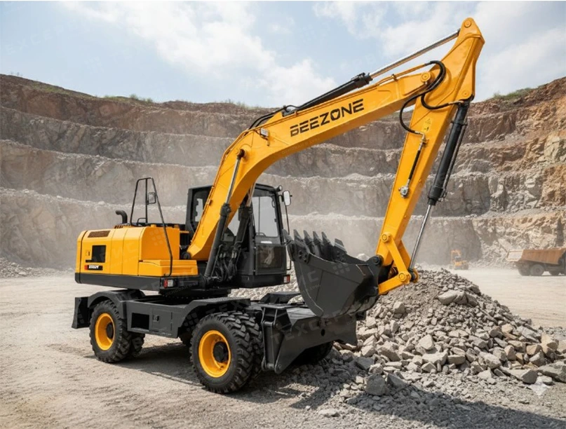 Колесный экскаватор BEEZONE BX160W
