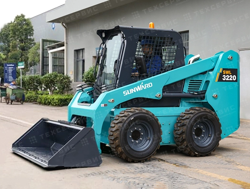 Мини-погрузчик SUNWARD SWL3220