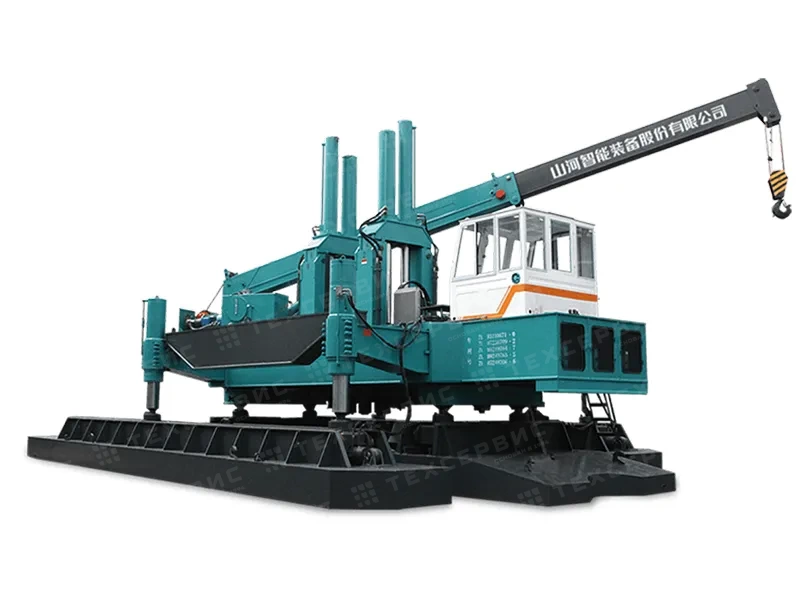 Сваевдавливающая установка ZYJ680B