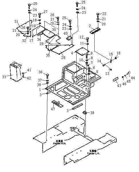 Пол (Beezone D22-1)