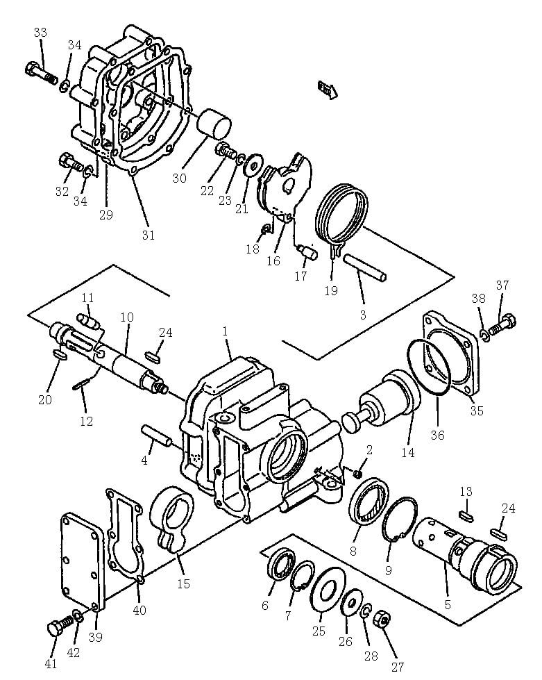 Клапан управления перекосом и рыхлителем (Beezone D22-1,Beezone D22)