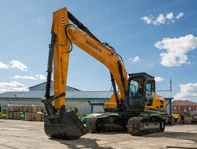Гусеничный экскаватор BEEZONE B220EW smdfo.ru