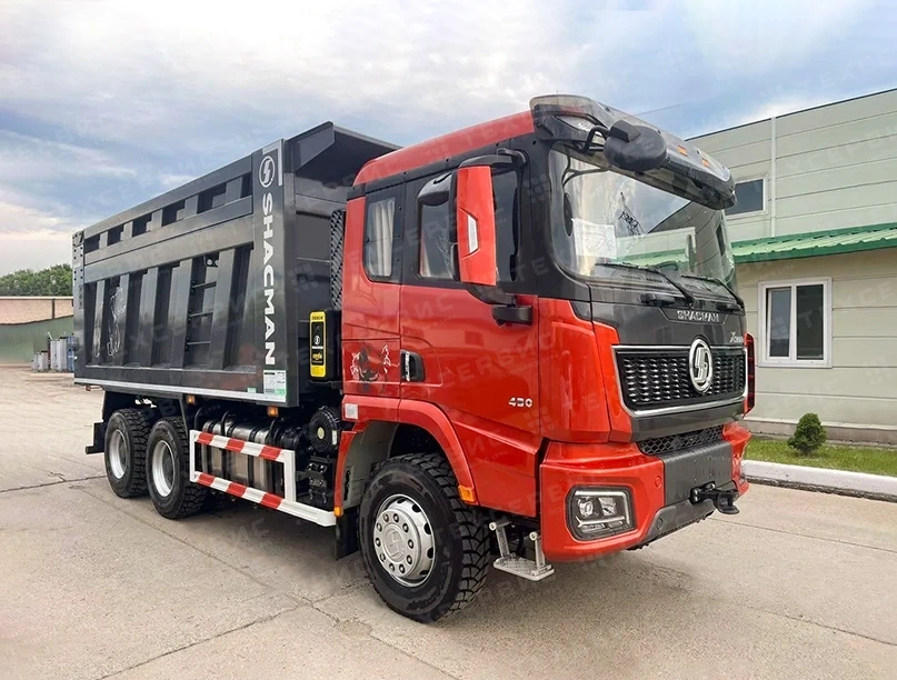 Самосвал SHACMAN X3000 6х4 (WP12) 430 л.с. 
