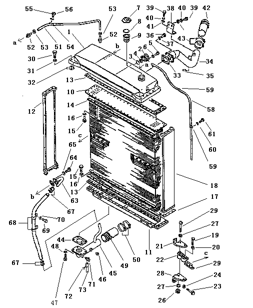 Радиатор (Beezone D32-1, Beezone D32-2)