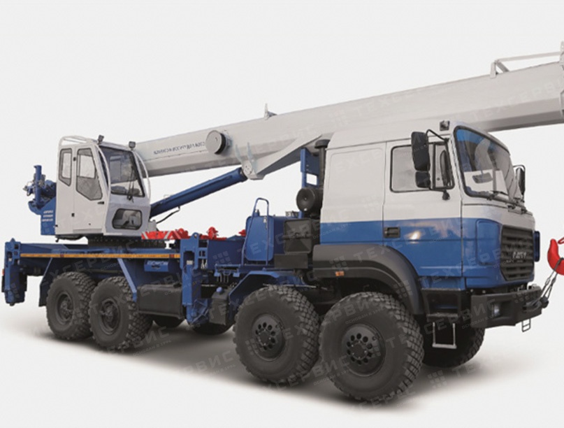 Автокран Урал КС-65717 tsgroup.ru