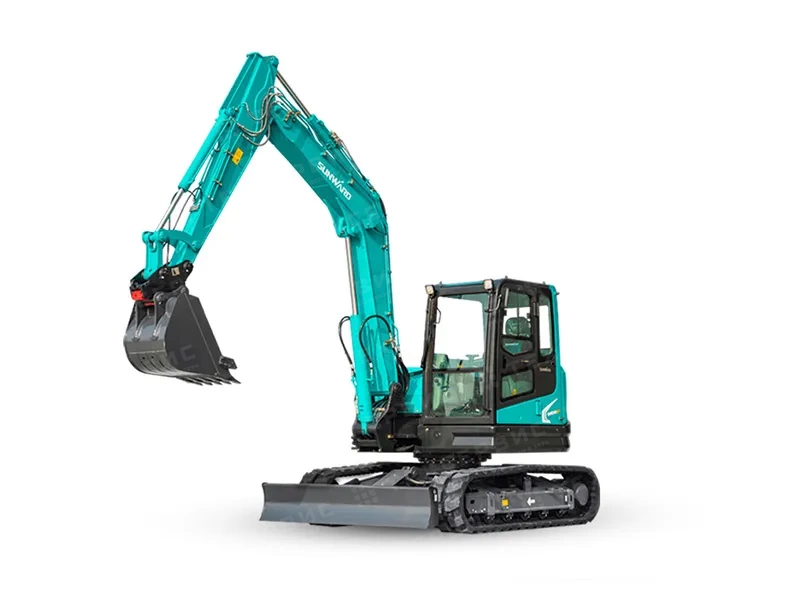 Гусеничный экскаватор SUNWARD SWE90UF