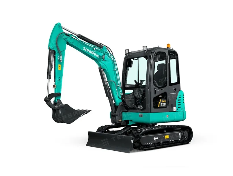 Гусеничный экскаватор SUNWARD SWE25F