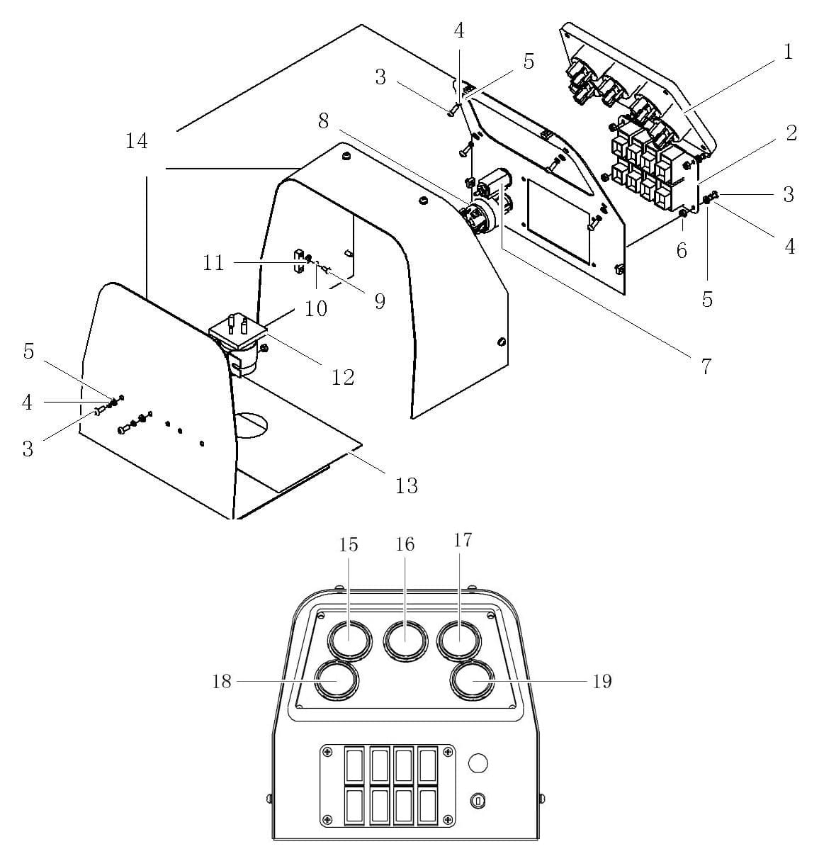 Панель приборов