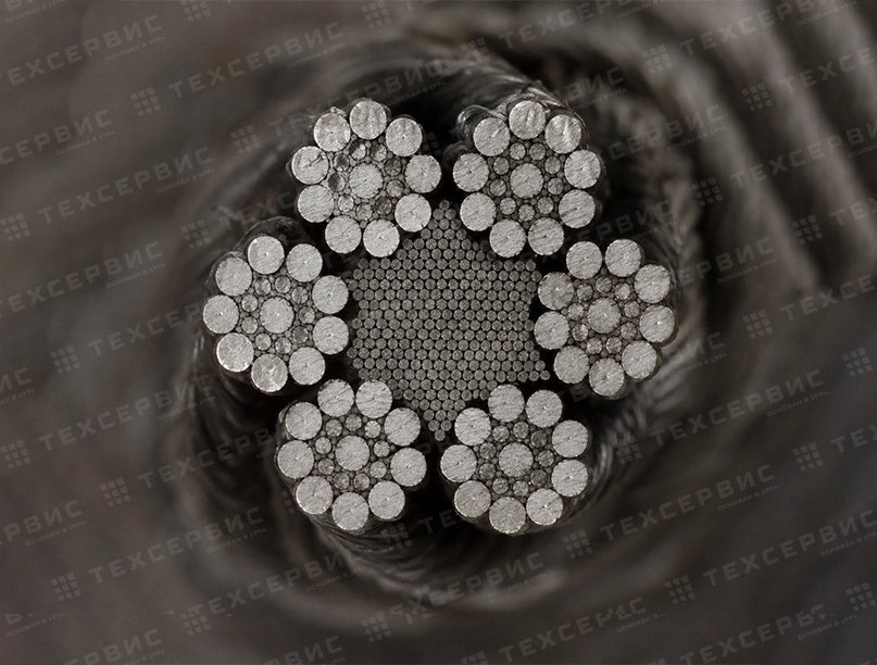 Канат стальной 3077-80 (28,0 мм, ГОСТ 3077-80) tsgroup.ru