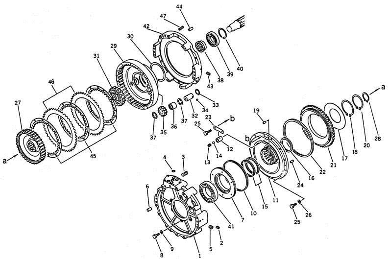 Муфта 1-й передачи